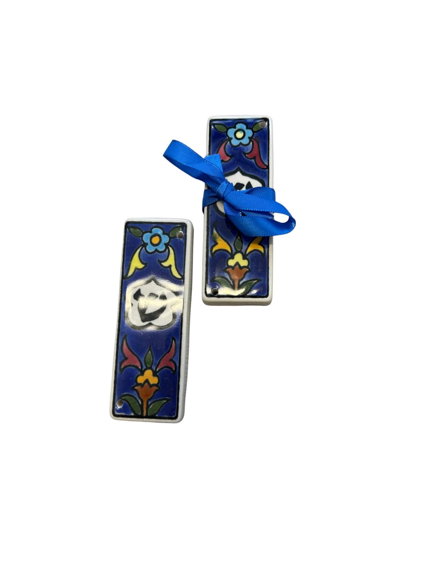 Ceramic Solidarity Mezuzah - Image 2