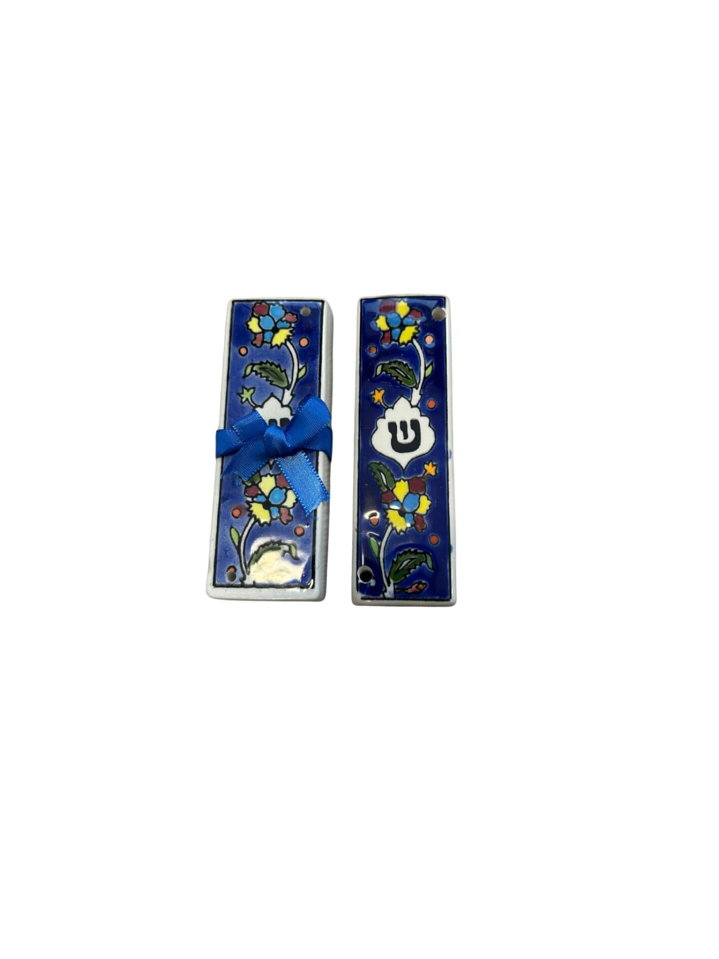 Ceramic Solidarity Mezuzah - Image 3