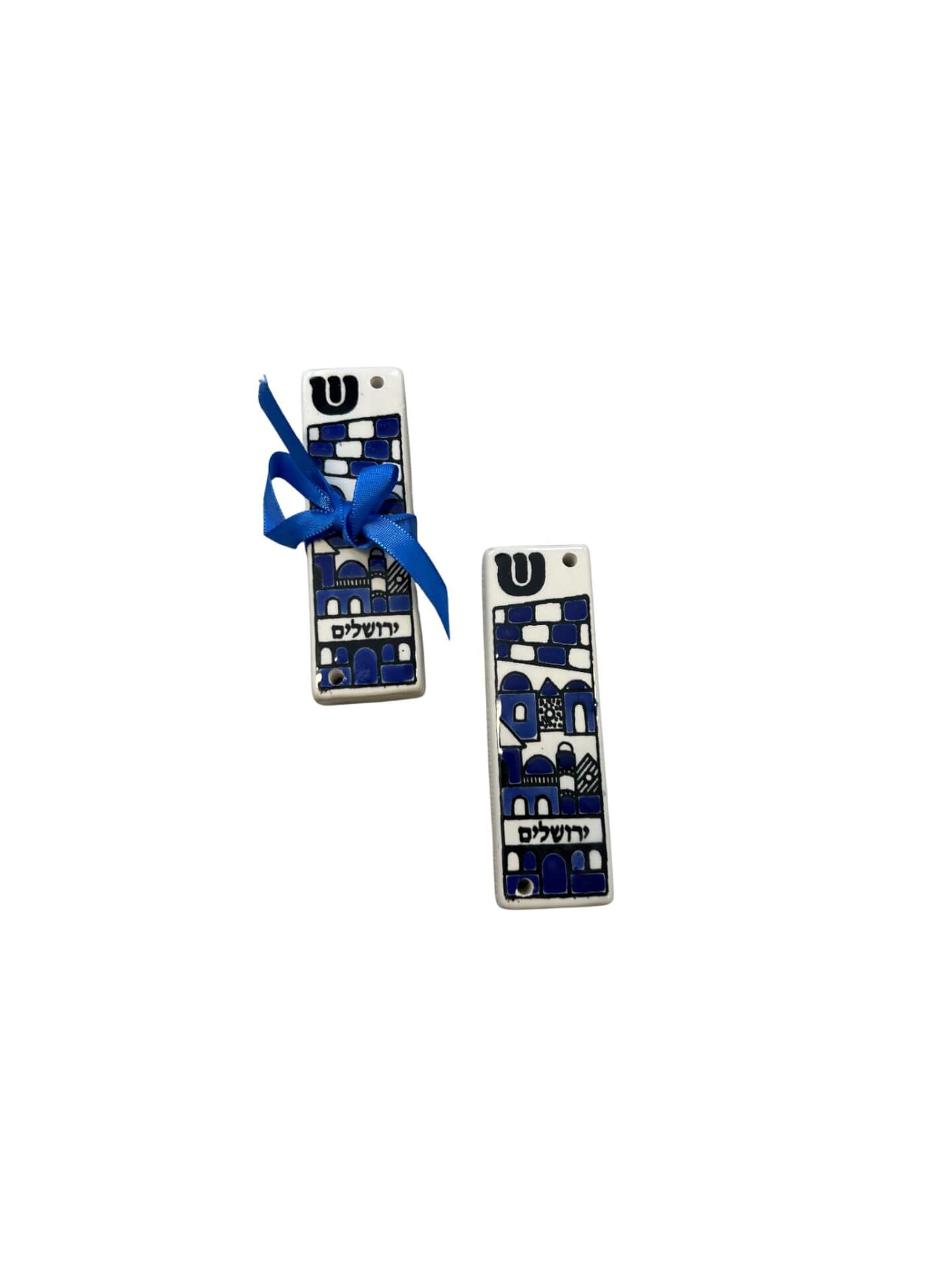 Ceramic Solidarity Mezuzah - Image 4