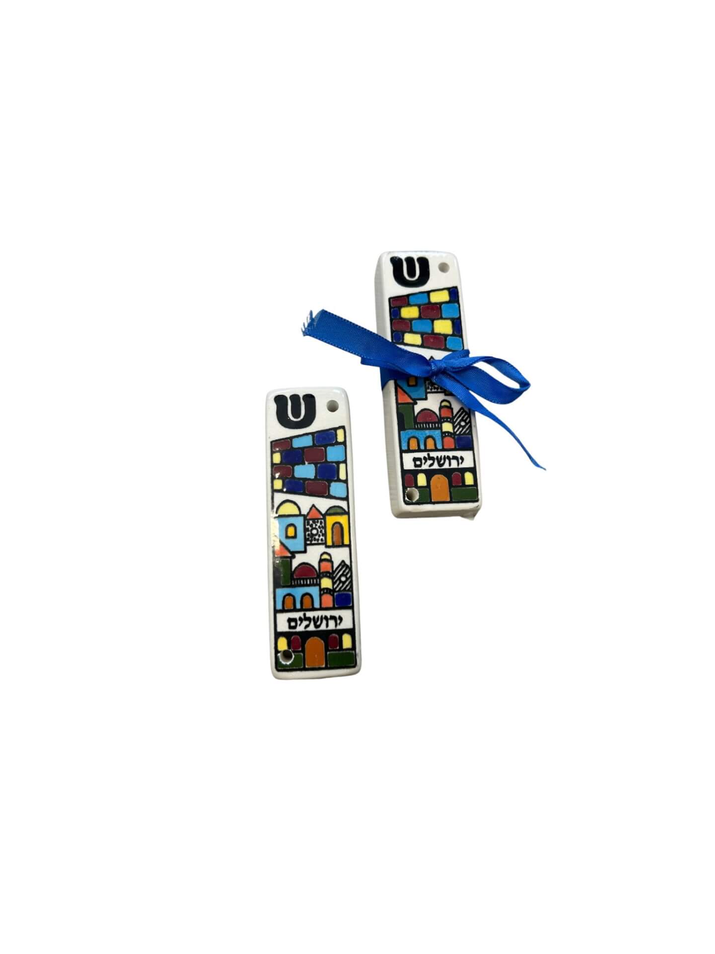 Ceramic Solidarity Mezuzah - Image 5