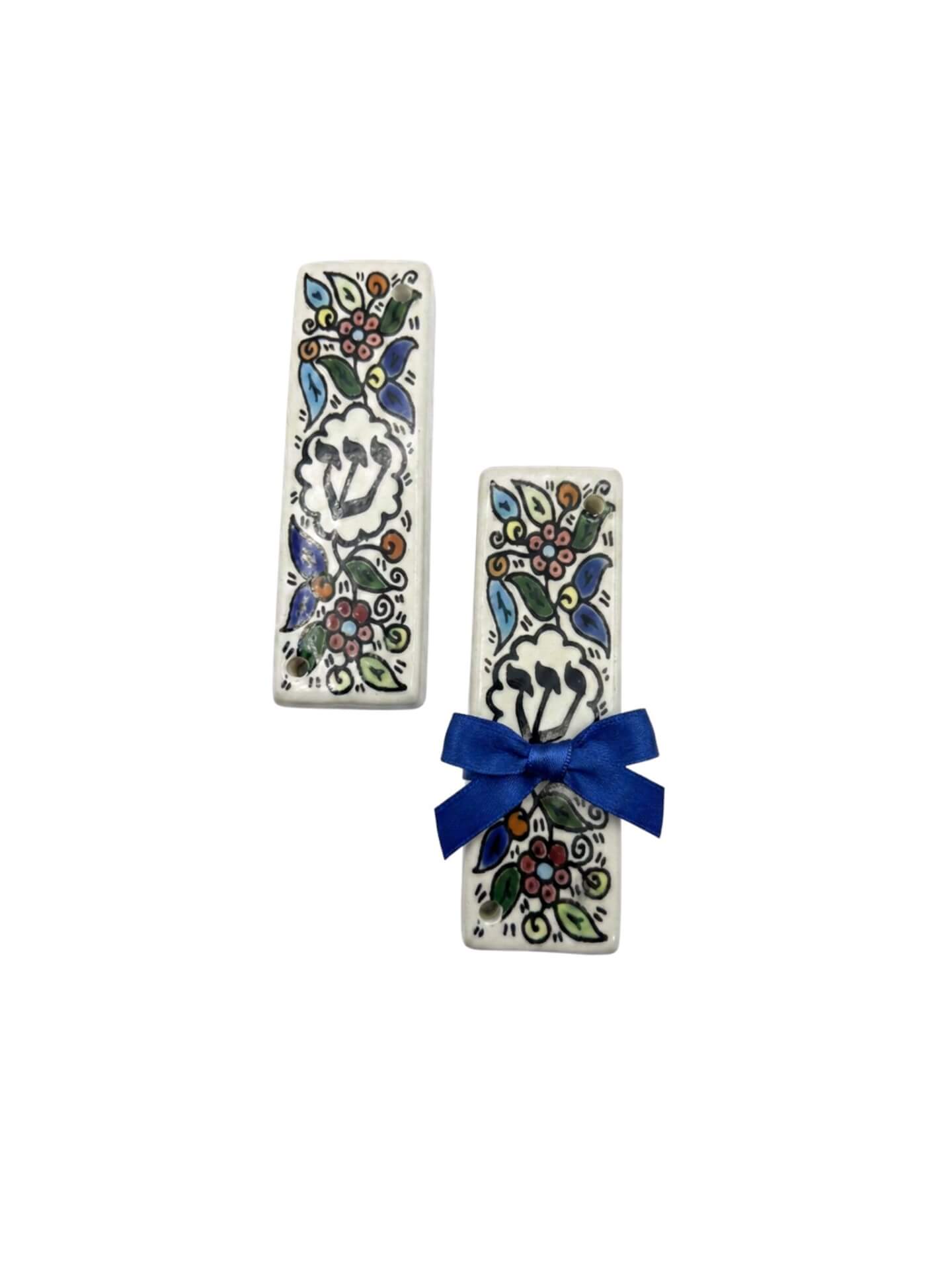 Ceramic Solidarity Mezuzah - Image 6