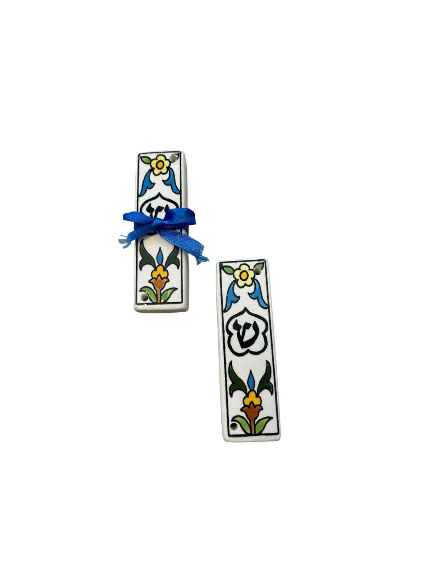 Ceramic Solidarity Mezuzah - Image 7