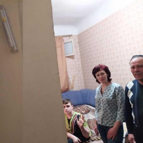 Ukraine; January 2020